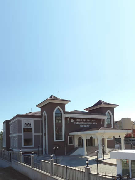 Tepeköy Kültür Merkezi - Demka İnşaat