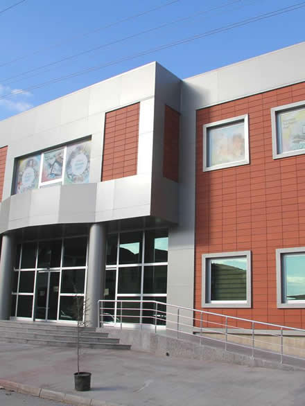 Tepeköy Kültür Merkezi - Demka İnşaat