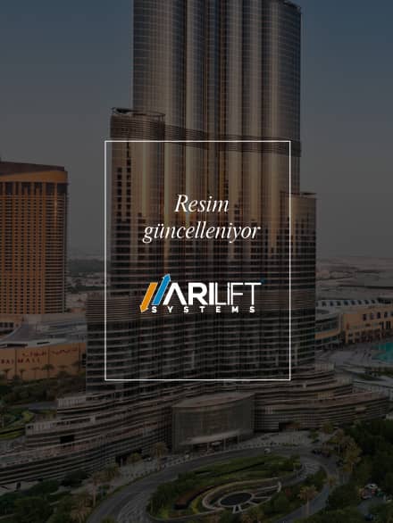 Toki 32 Derslikli İÖO Alt Yapı Çevre Düzenlemesi İşine Ait Asansör